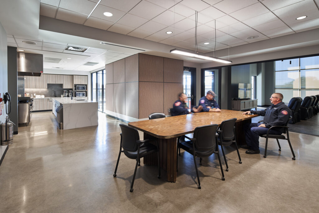 City of Arlington Fire Station No. 1