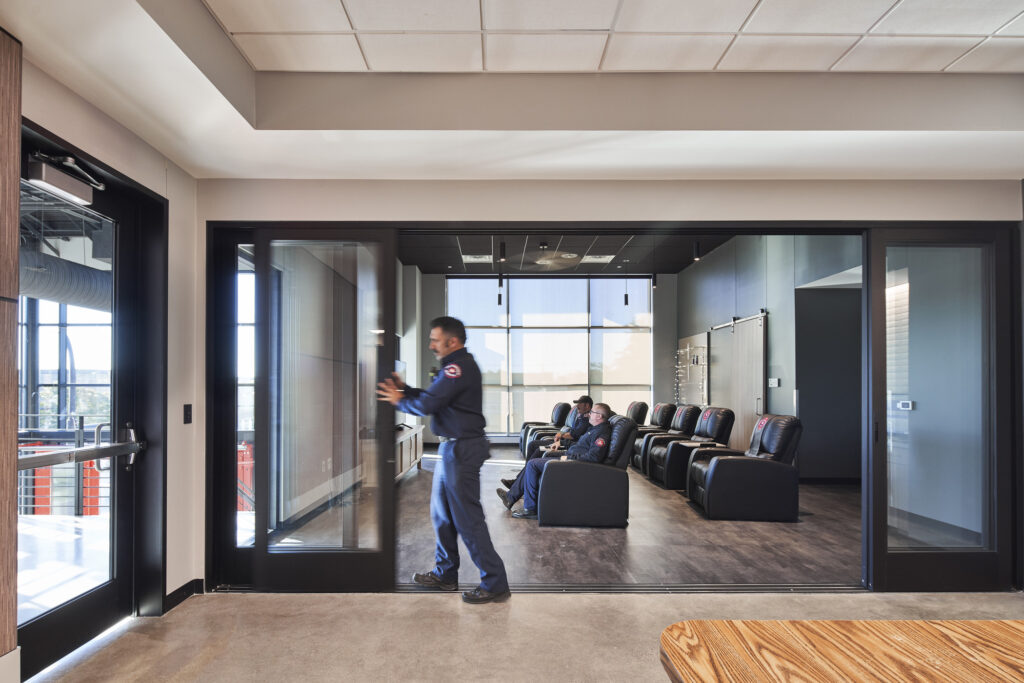 City of Arlington Fire Station No. 1