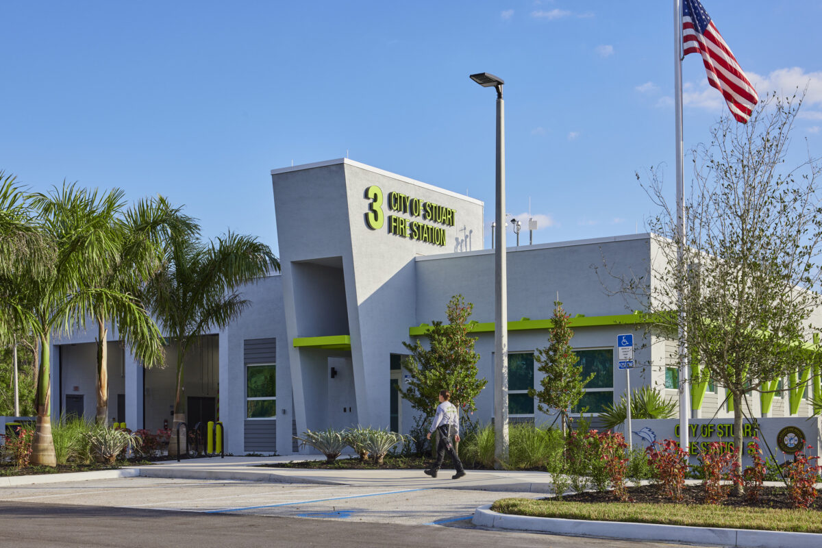 City of Stuart Fire Station No. 3