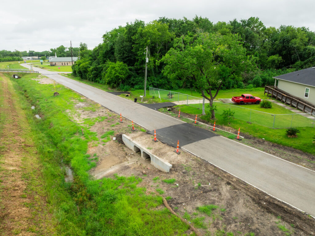 Barrett Station Neighborhood Drainage Improvements