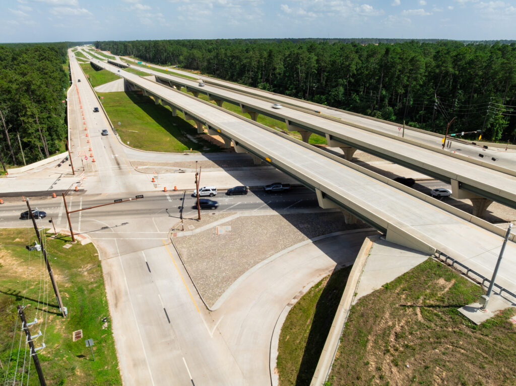 FM 1488 Reconstruction & Widening