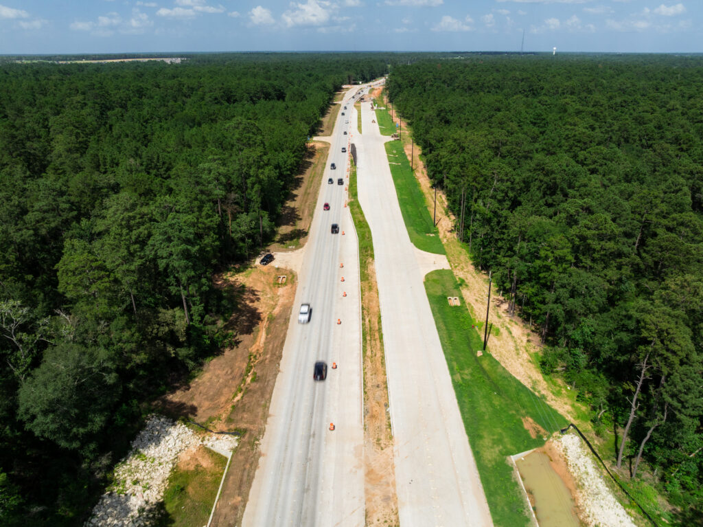 FM 1488 Reconstruction & Widening