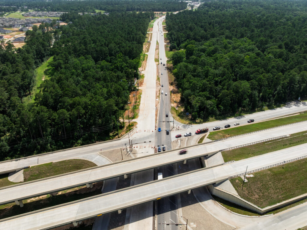 FM 1488 Reconstruction & Widening