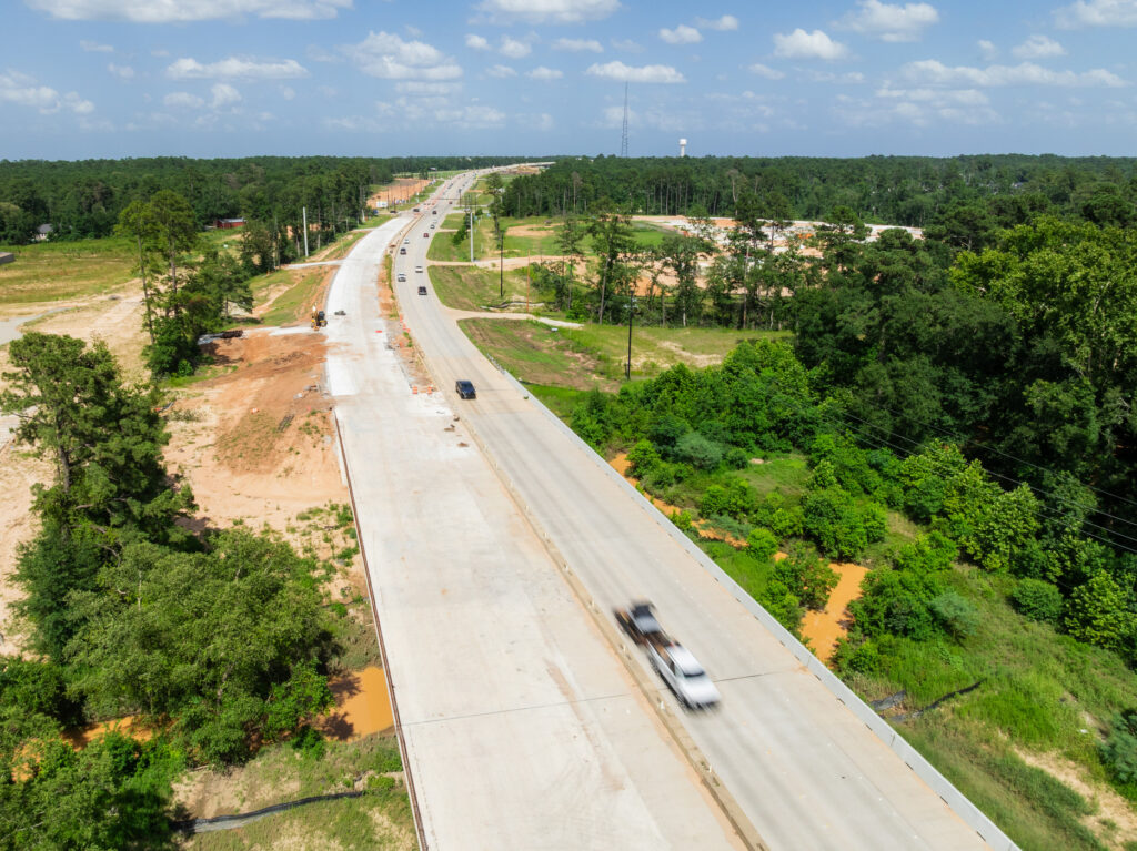 FM 1488 Reconstruction & Widening