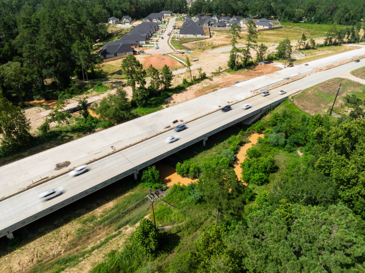 FM 1488 Reconstruction & Widening