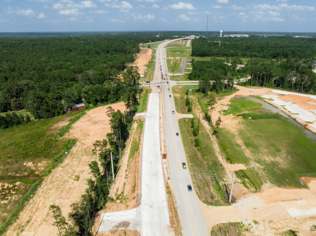 FM 1488 Reconstruction & Widening