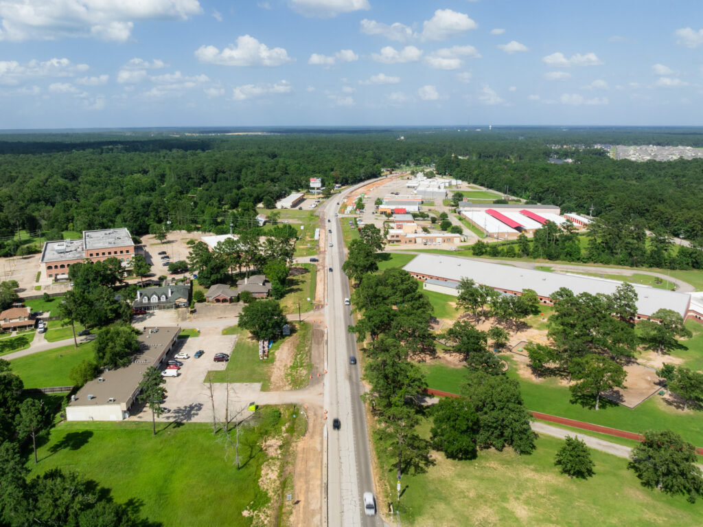 FM 1488 Reconstruction & Widening