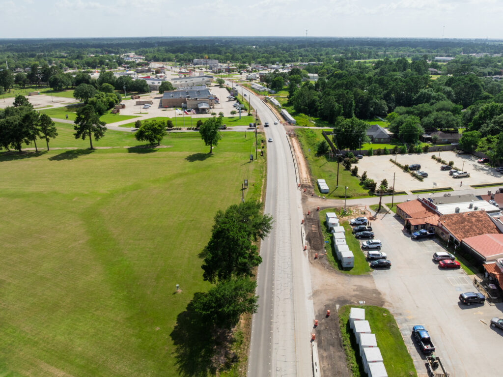 FM 1488 Reconstruction & Widening