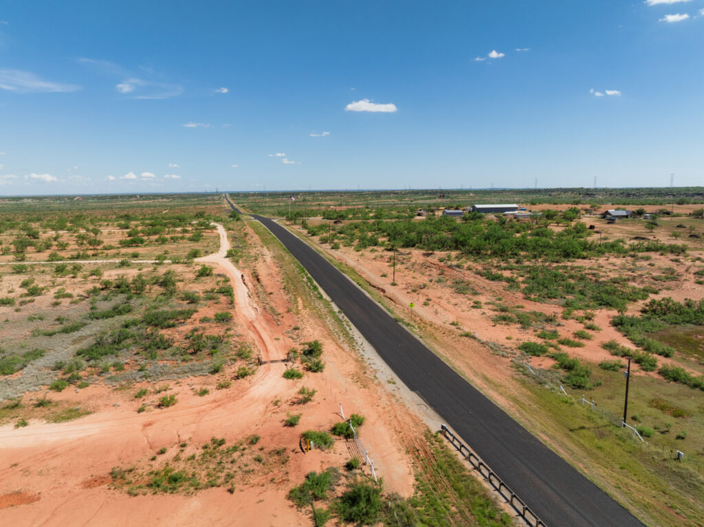 FM 821 – Rural Widening and Rehabilitation