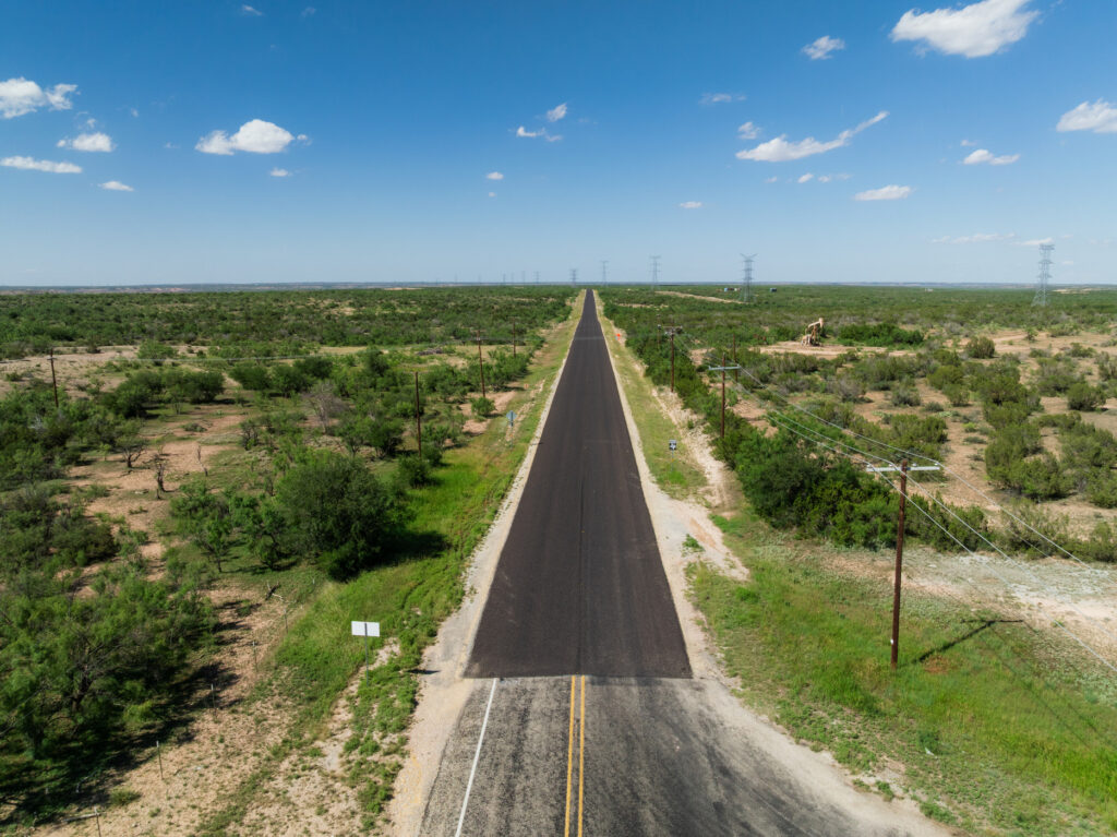FM 821 – Rural Widening and Rehabilitation