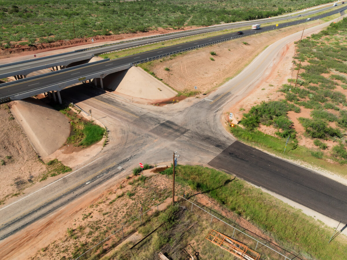 FM 821 – Rural Widening and Rehabilitation
