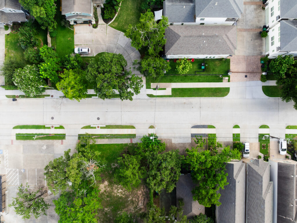 Garden Oaks + Shepherd Park Plaza Neighborhood Drainage + Paving Improvements (East, West & Central Phases)
