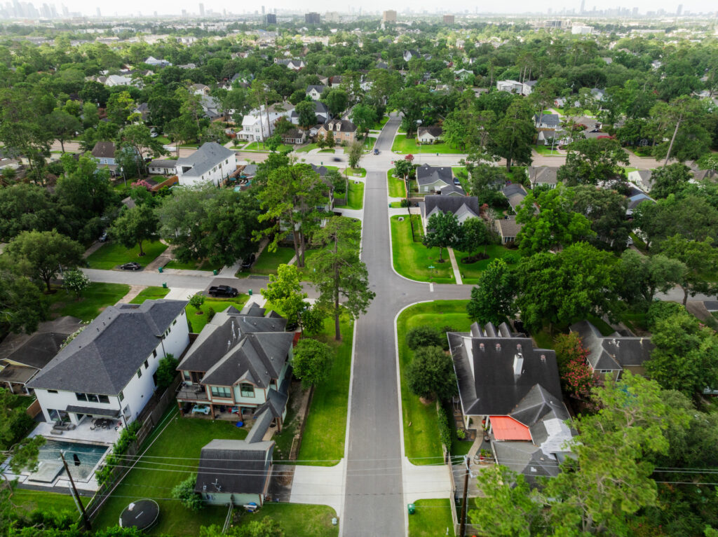 Garden Oaks + Shepherd Park Plaza Neighborhood Drainage + Paving Improvements (East, West & Central Phases)