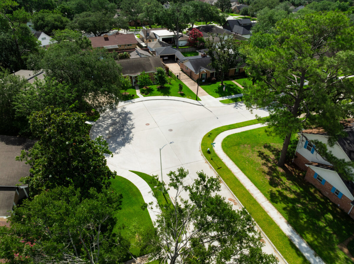 Garden Oaks + Shepherd Park Plaza Neighborhood Drainage + Paving Improvements (East, West & Central Phases)