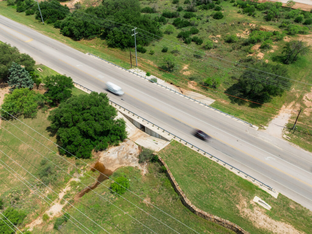 RM 2147 Rehab + Widening