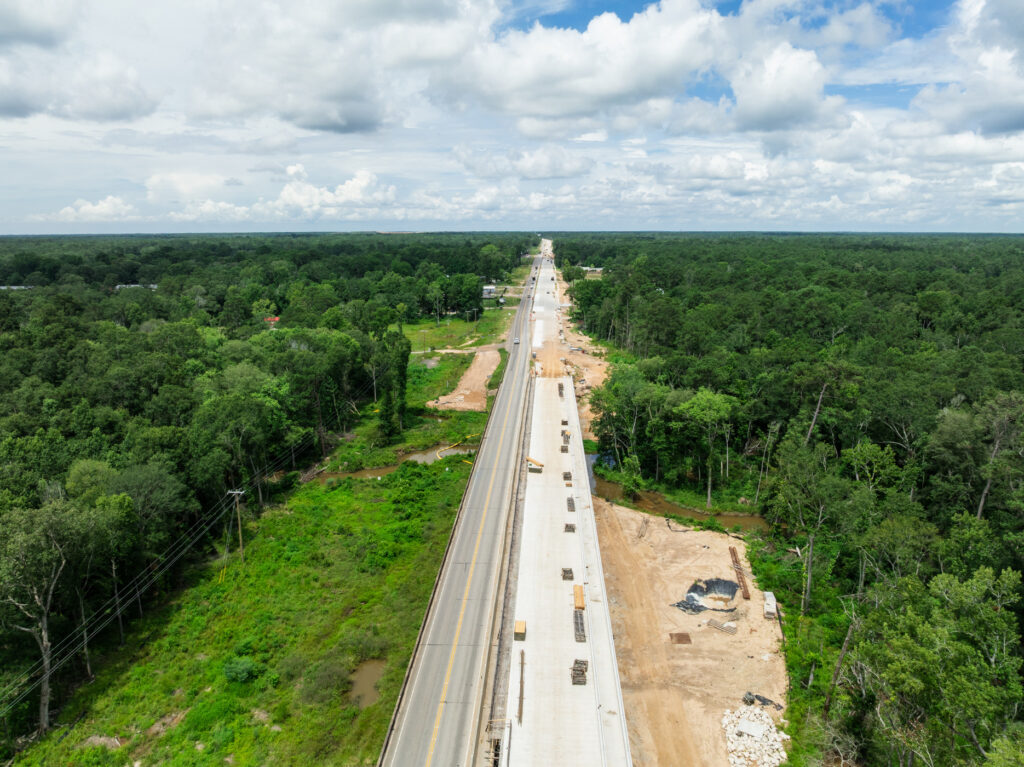 SH 105 in Conroe