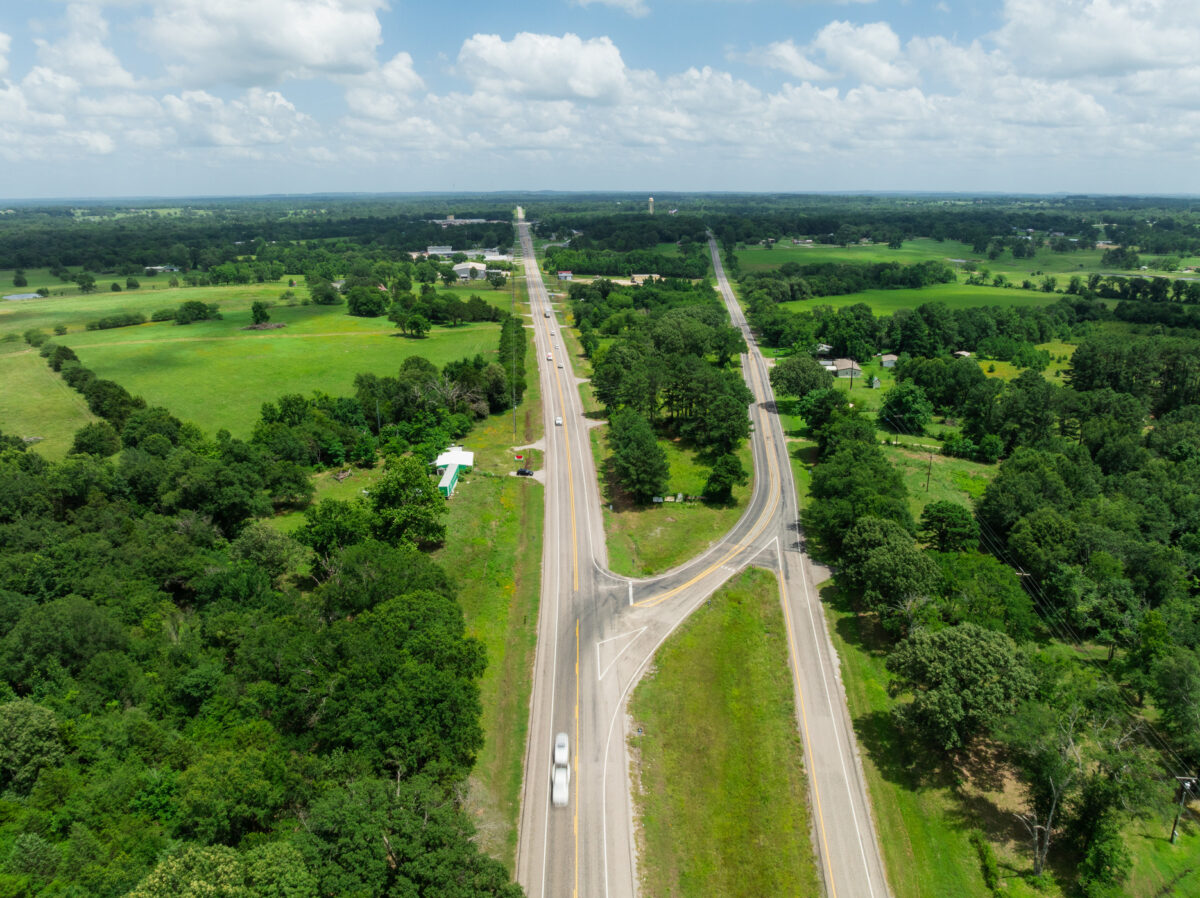 SH 64 Super 2 Passing Lane Widening