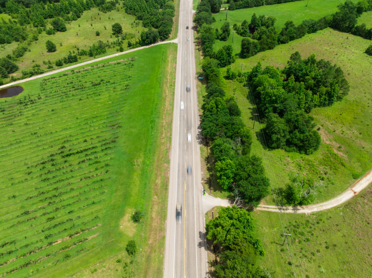 SH 64 Super 2 Passing Lane Widening