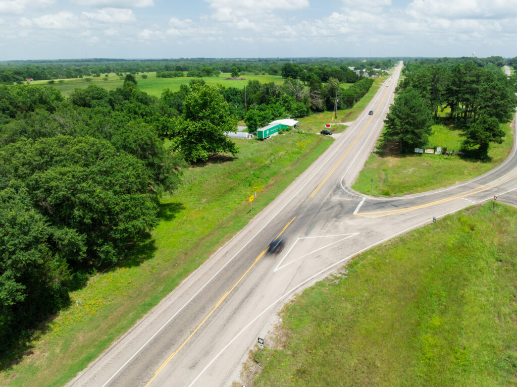 SH 64 Super 2 Passing Lane Widening