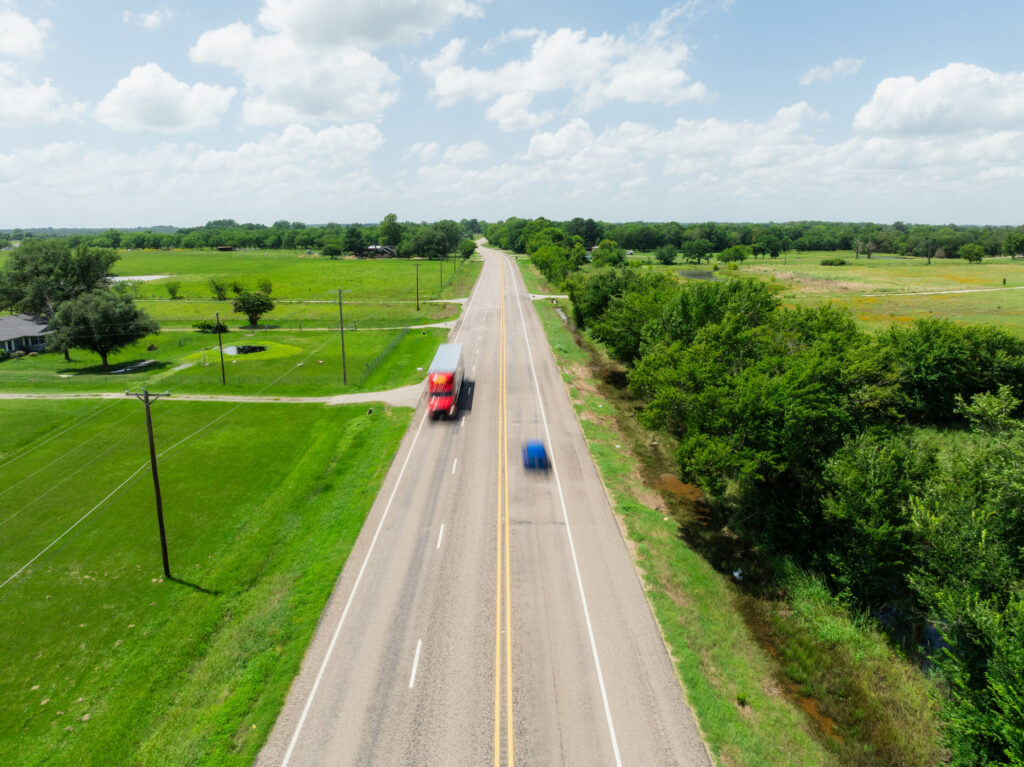 SH 64 Super 2 Passing Lane Widening