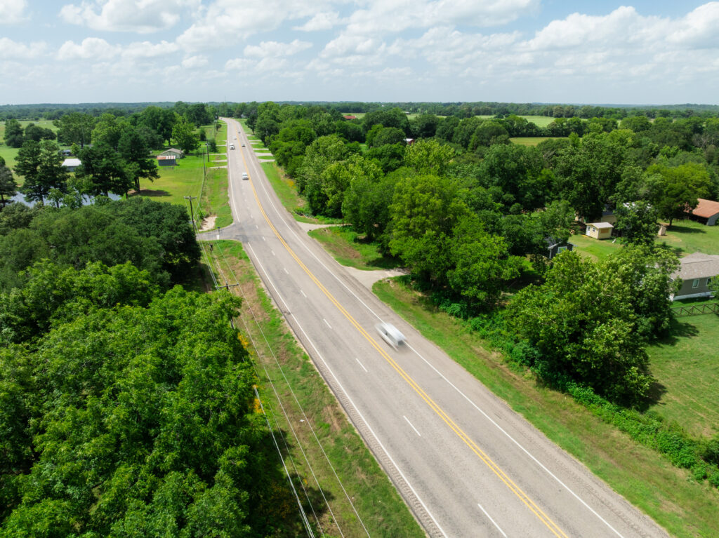 SH 64 Super 2 Passing Lane Widening