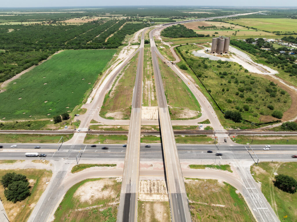 US 281 in Corpus Christi