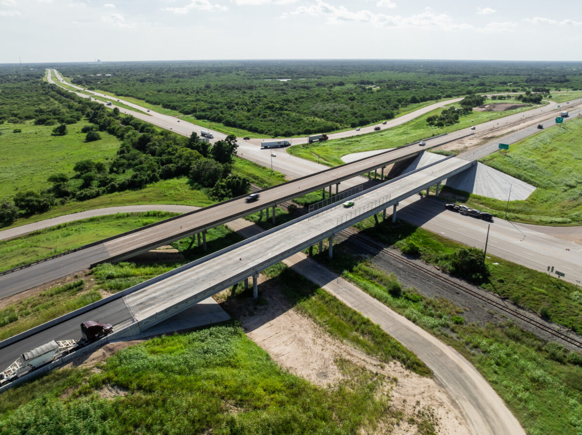 US 59/77 Freeway Conversion