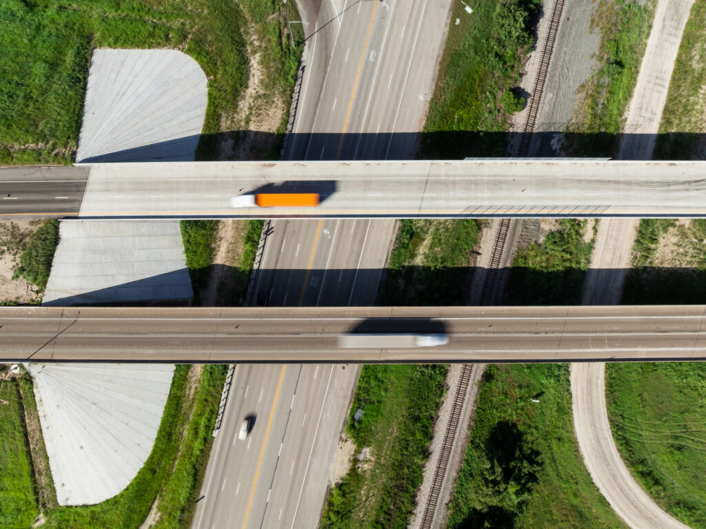US 59/77 in Victoria