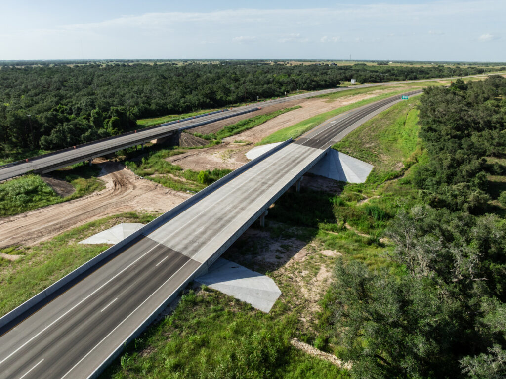 US 59/77 in Victoria