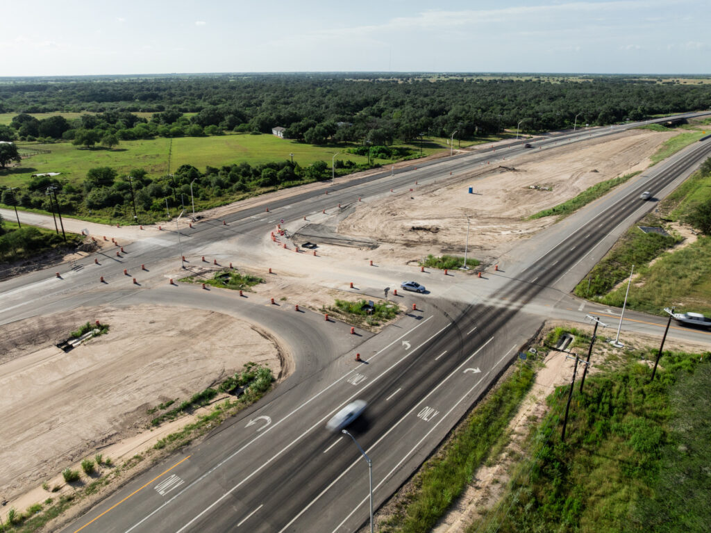 US 59/77 in Victoria
