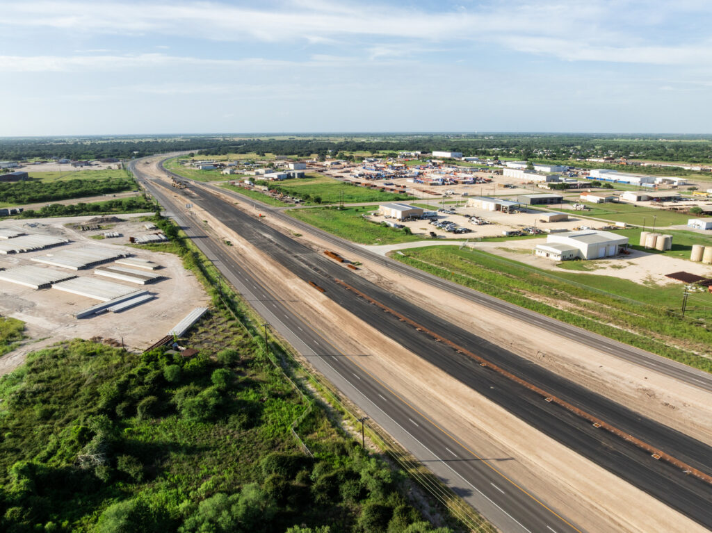 US 59/77 in Victoria