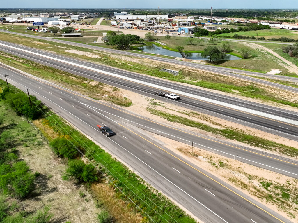 complete roadway