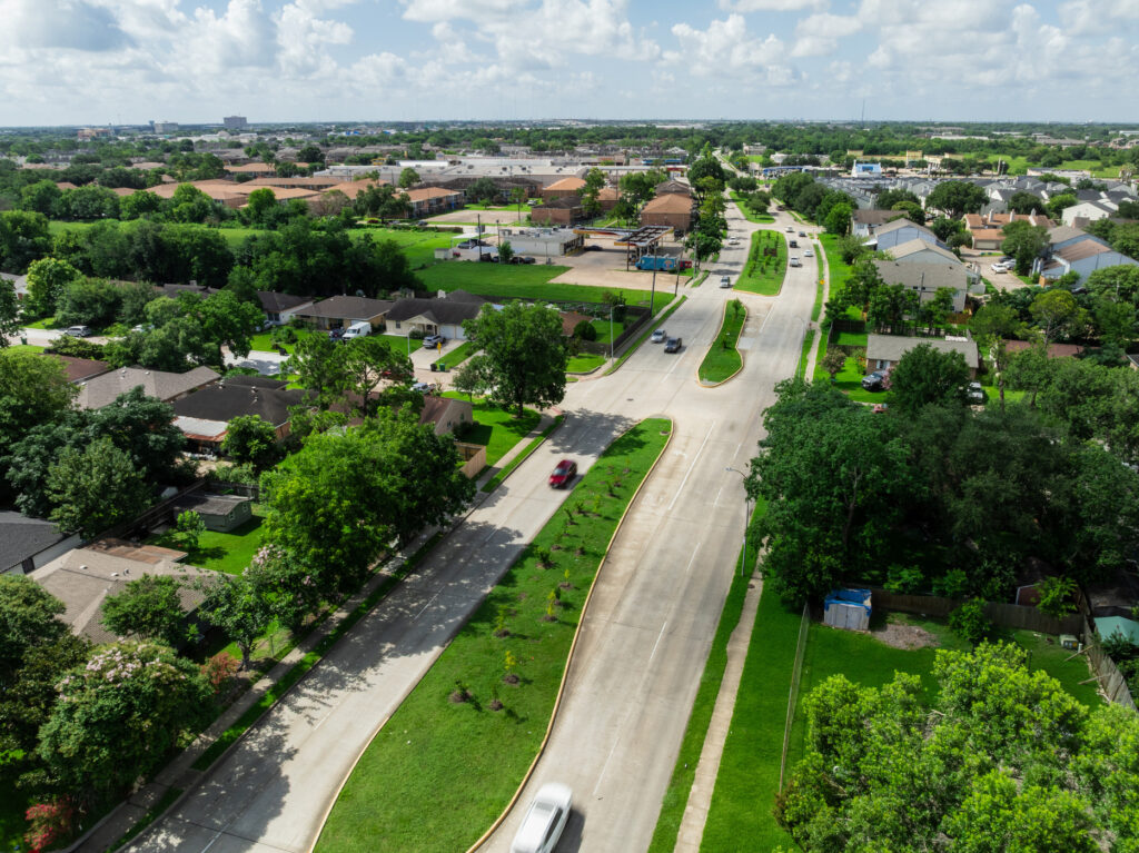 Wilcrest Drive: Bellaire Boulevard to Beechnut