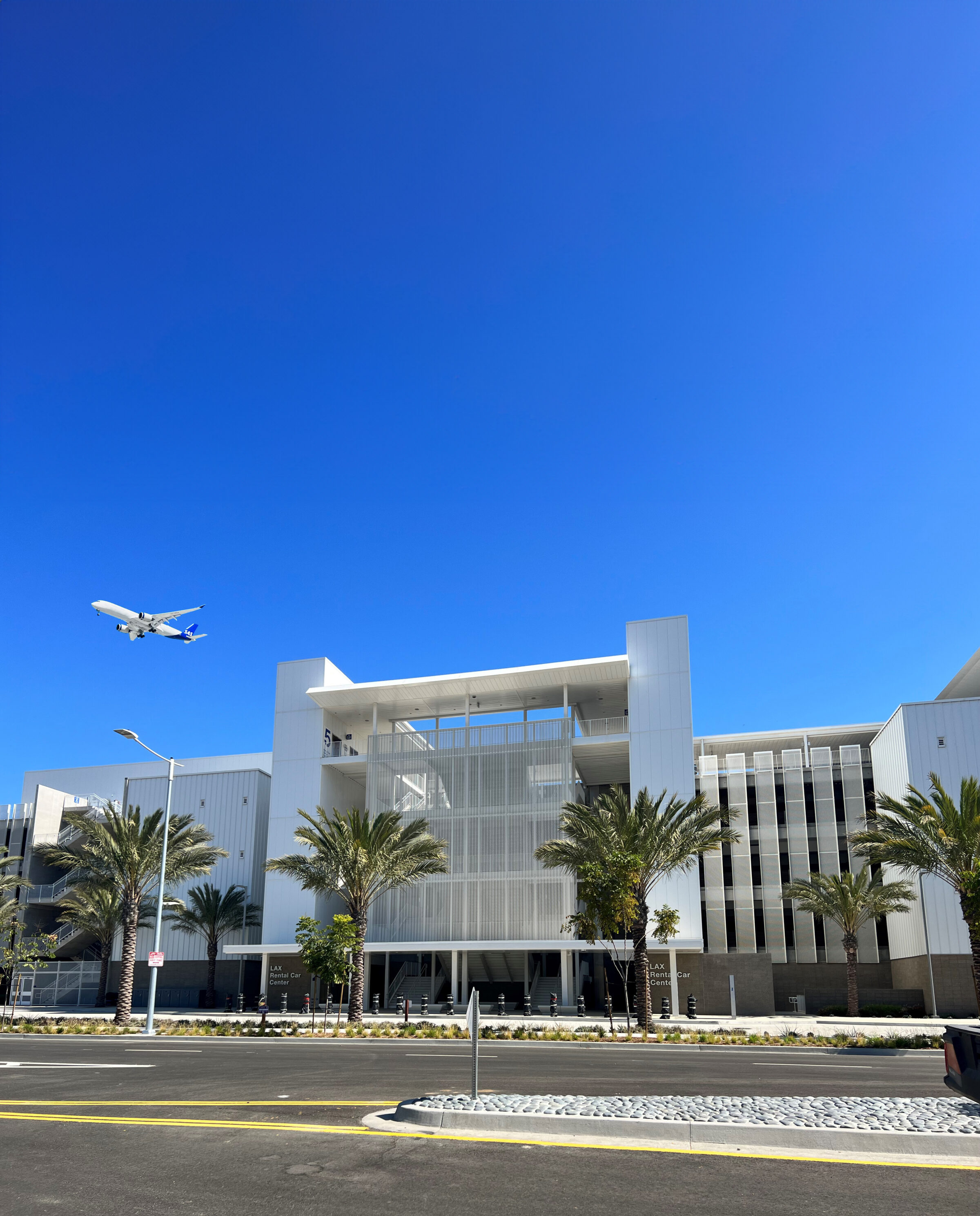 Consolidated Rental Car Facility (ConRAC) at Los Angeles International Airport (LAX)