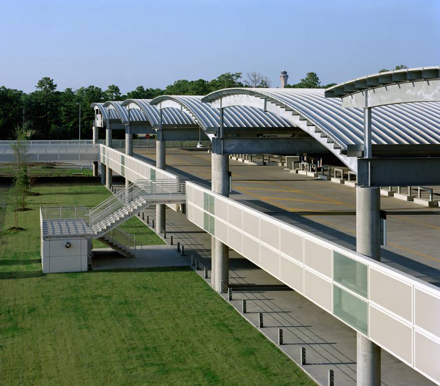 Consolidated Rental Car Facility (ConRAC) and Bus Maintenance Facility at George Bush Intercontinental Airport (IAH)