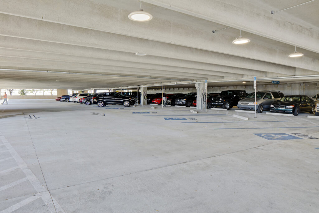 parking level