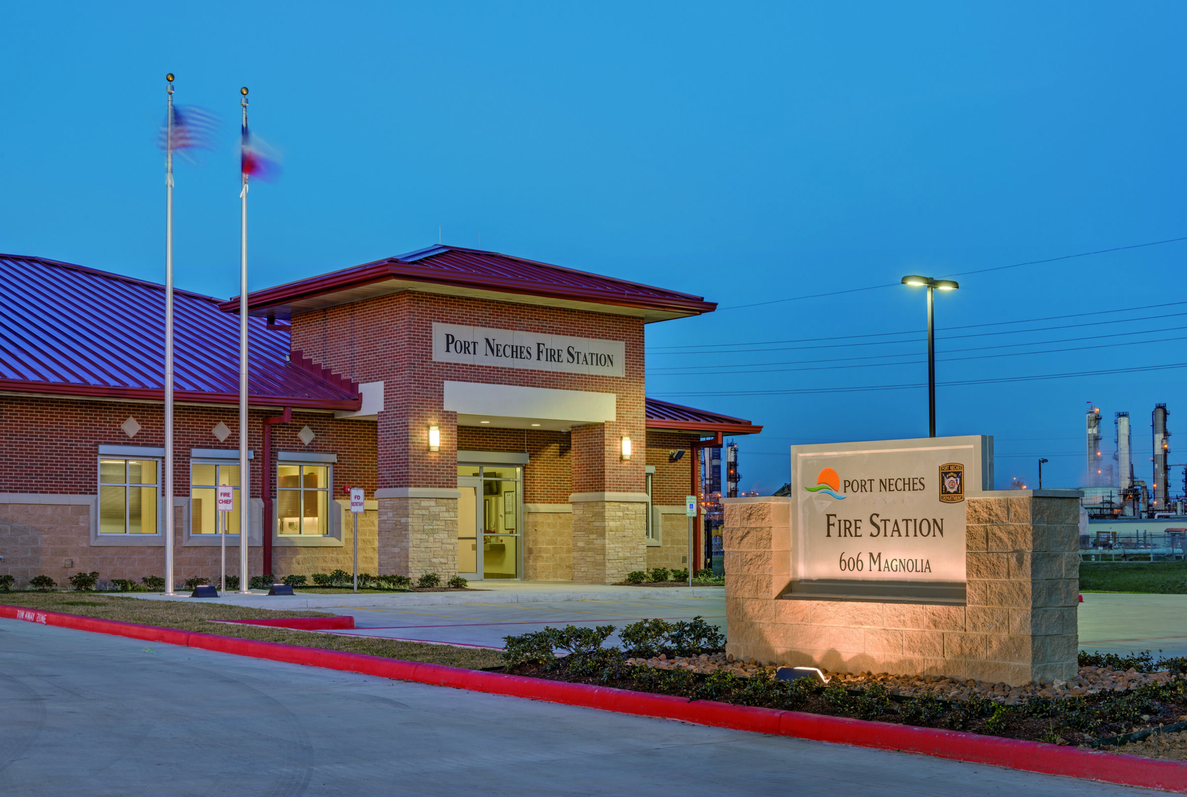 City of Port Neches Fire Station