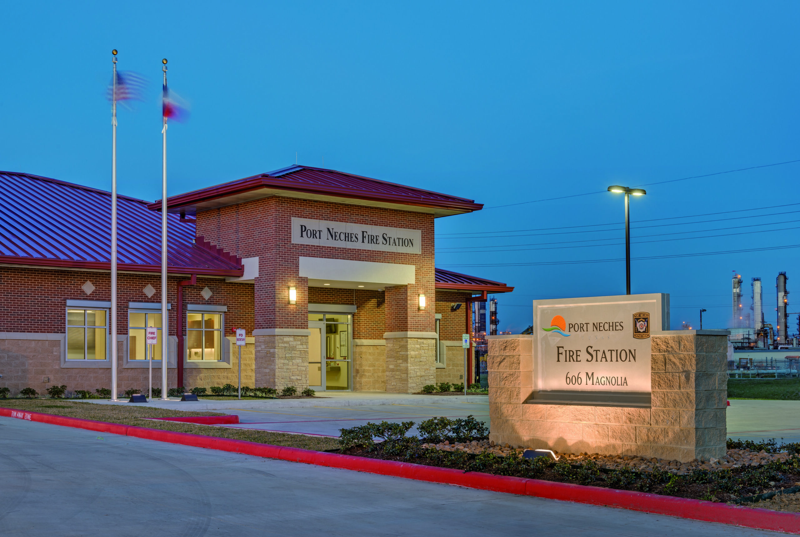 City of Port Neches Fire Station