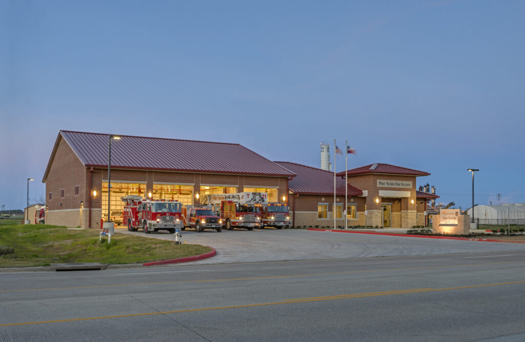 City of Port Neches Fire Station