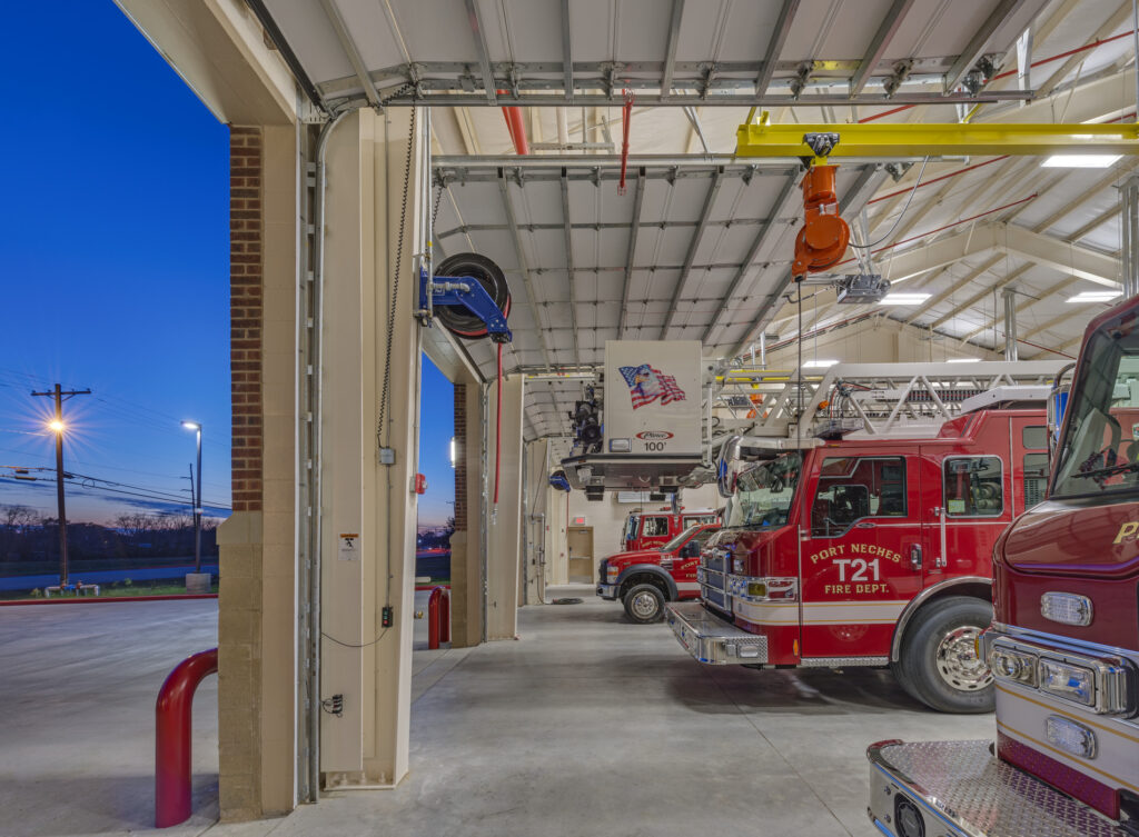 City of Port Neches Fire Station