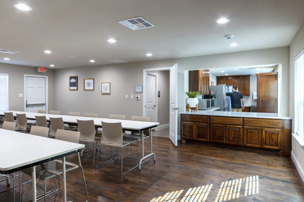 multi-purpose meeting room