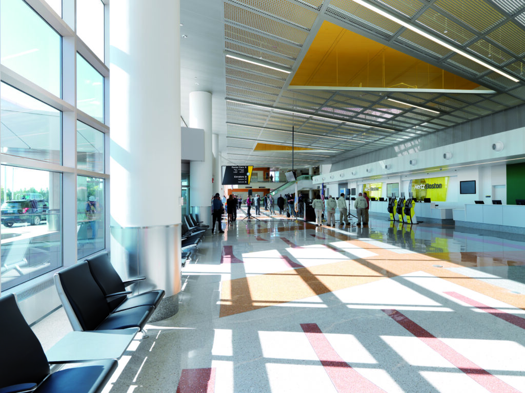 Consolidated Rental Car Facility (ConRAC) at Boston Logan International Airport (BOS)