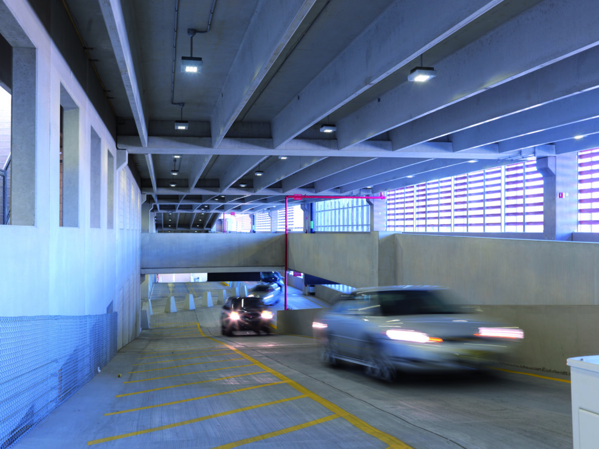 Consolidated Rental Car Facility (ConRAC) at Boston Logan International Airport (BOS)