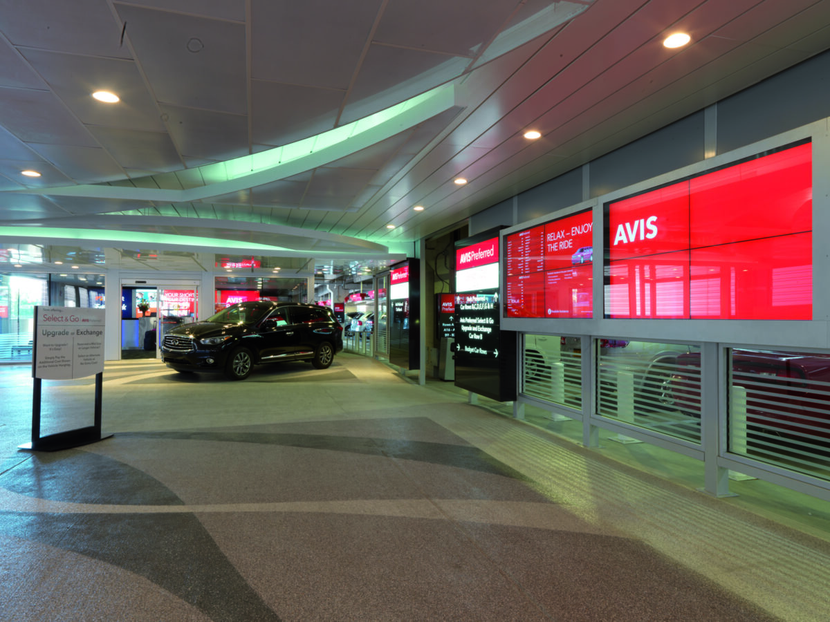 Consolidated Rental Car Facility (ConRAC) at Boston Logan International Airport (BOS)