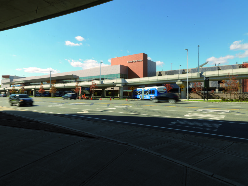 Consolidated Rental Car Facility (ConRAC) at Boston Logan International Airport (BOS)