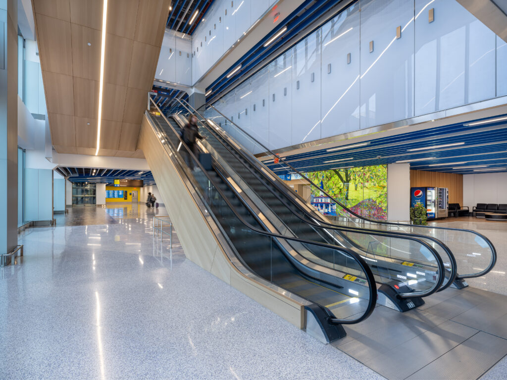 Consolidated Rental Car Facility (Conrac) at Newark Liberty International Airport (EWR)