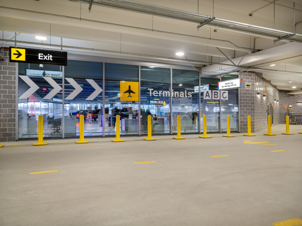 Consolidated Rental Car Facility (Conrac) at Newark Liberty International Airport (EWR)