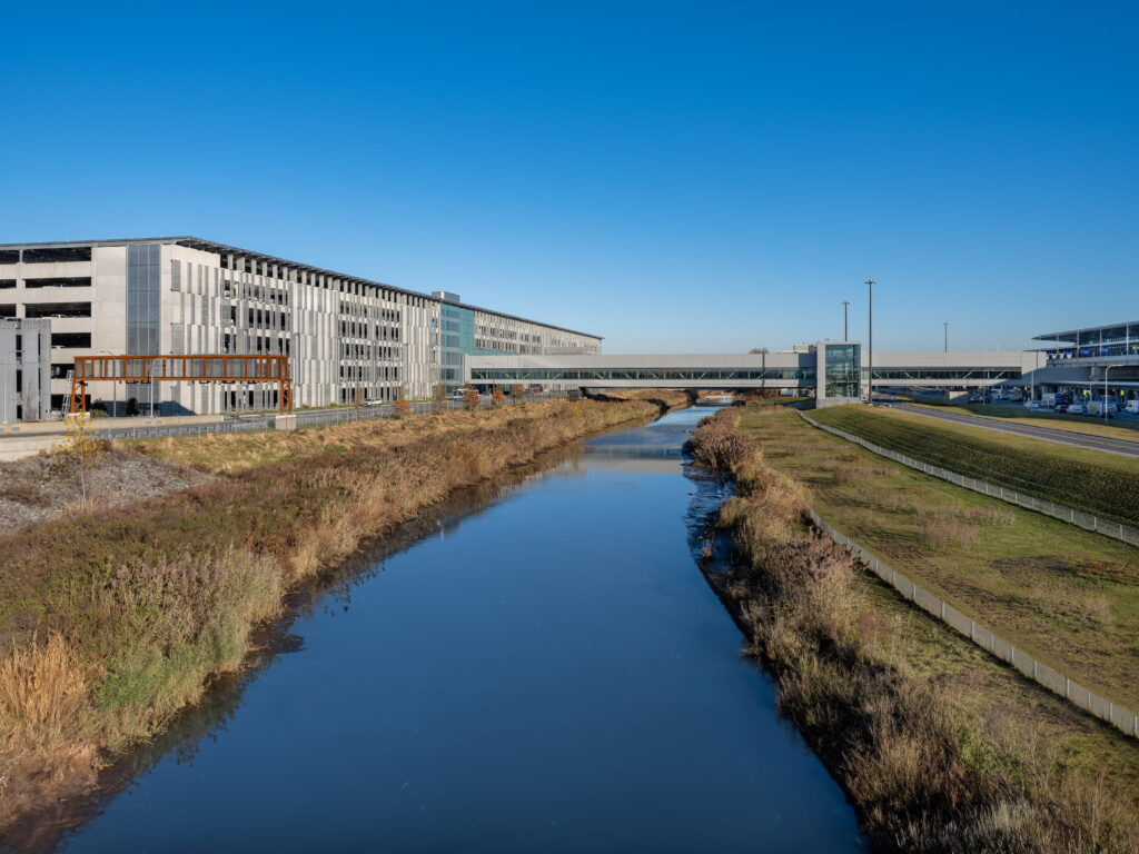 Consolidated Rental Car Facility (Conrac) at Newark Liberty International Airport (EWR)