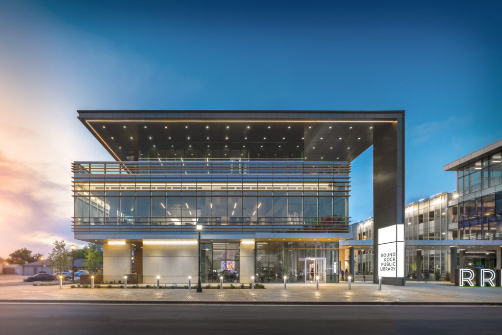 City of Round Rock Library