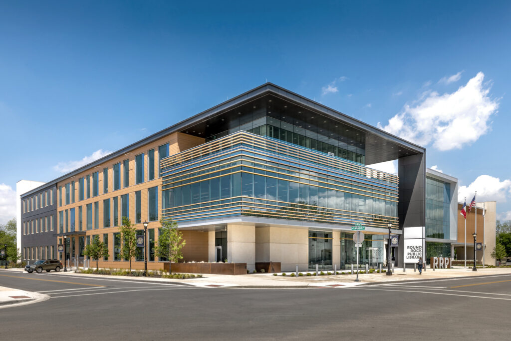 City of Round Rock Library